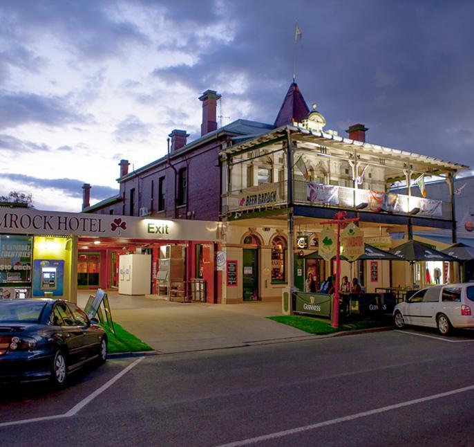 The Shamrock Hotel Ечука Екстер'єр фото