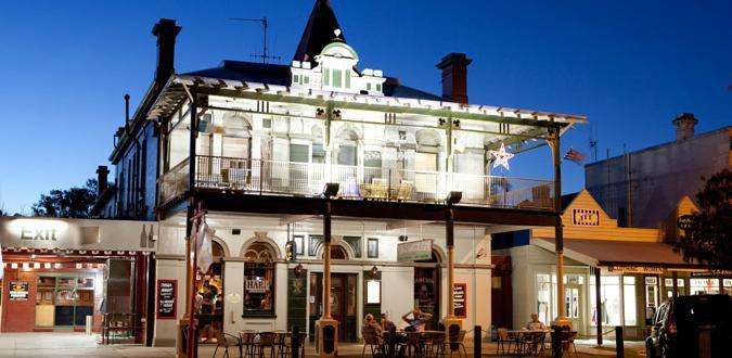 The Shamrock Hotel Ечука Екстер'єр фото